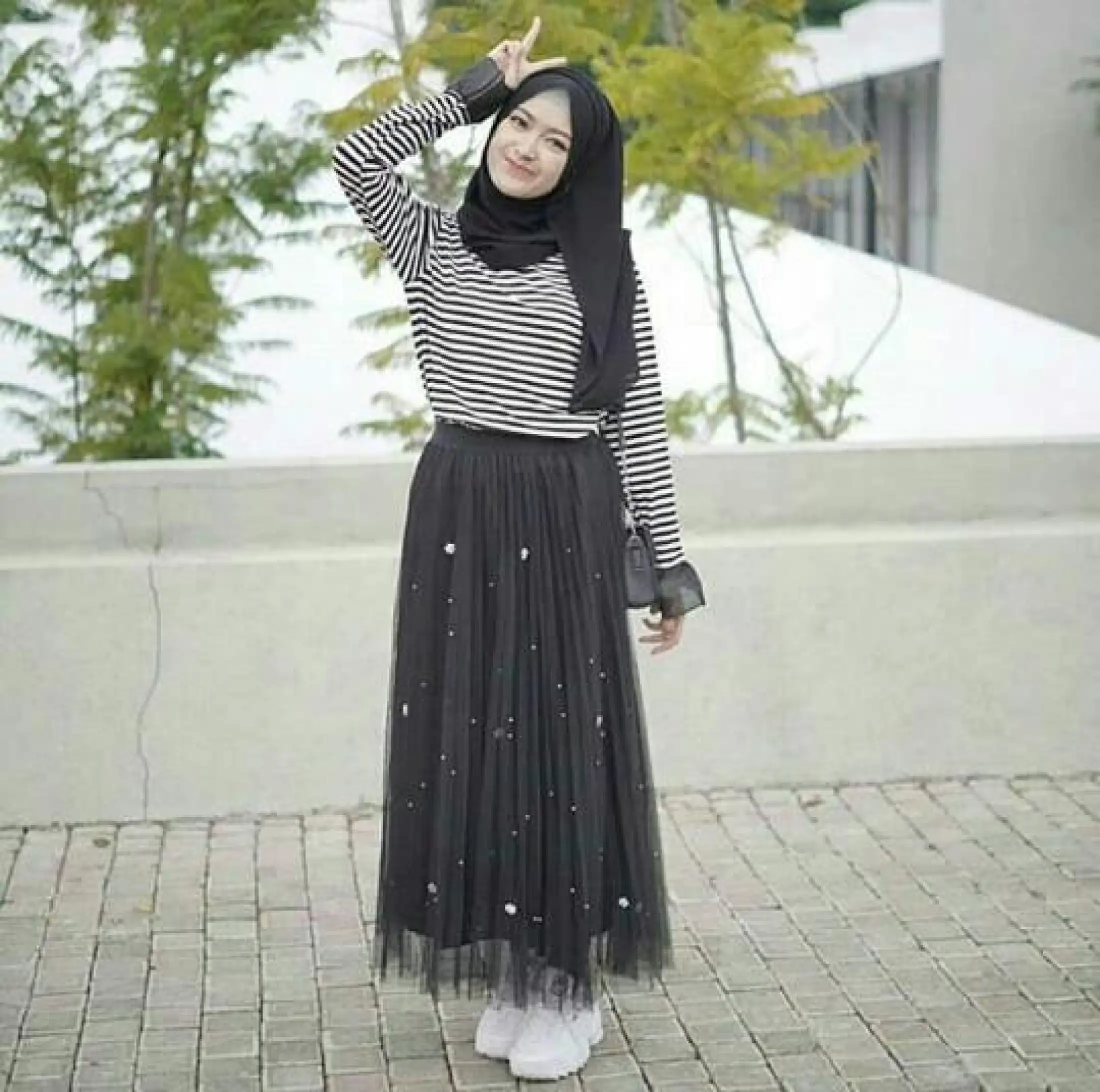 Rok Tutu Mutiara Rok Tutu Pearl Lazada Indonesia