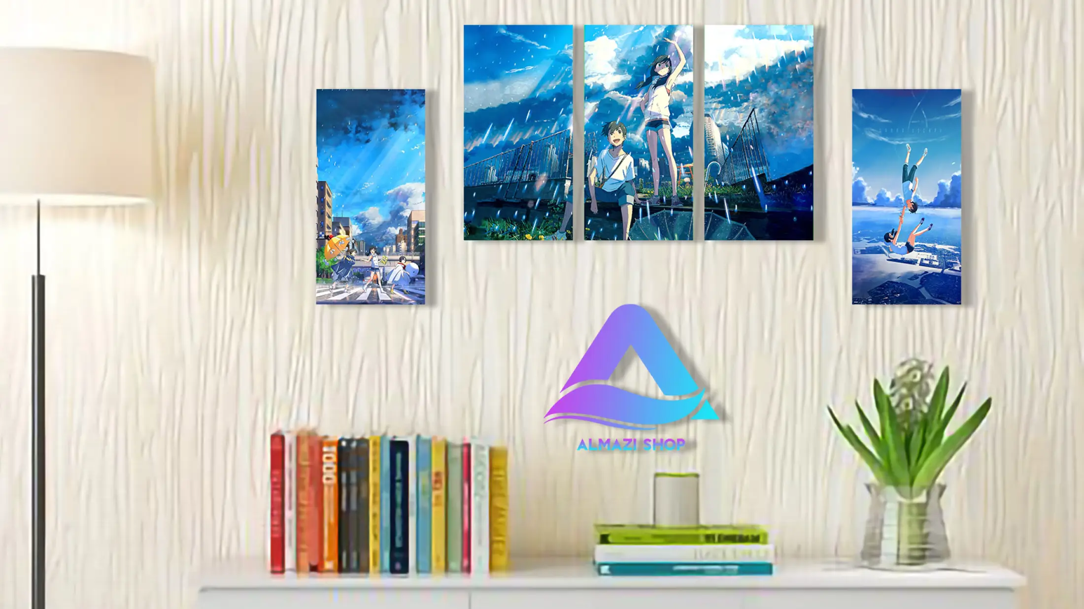 Hiasan Dinding Anime Weathering With You Cartoon Anime Game Karakter Pajangan Rumah Dekorasi Kamar Wallpaper Art Wall Art Hiasan Kamar Foto Custome