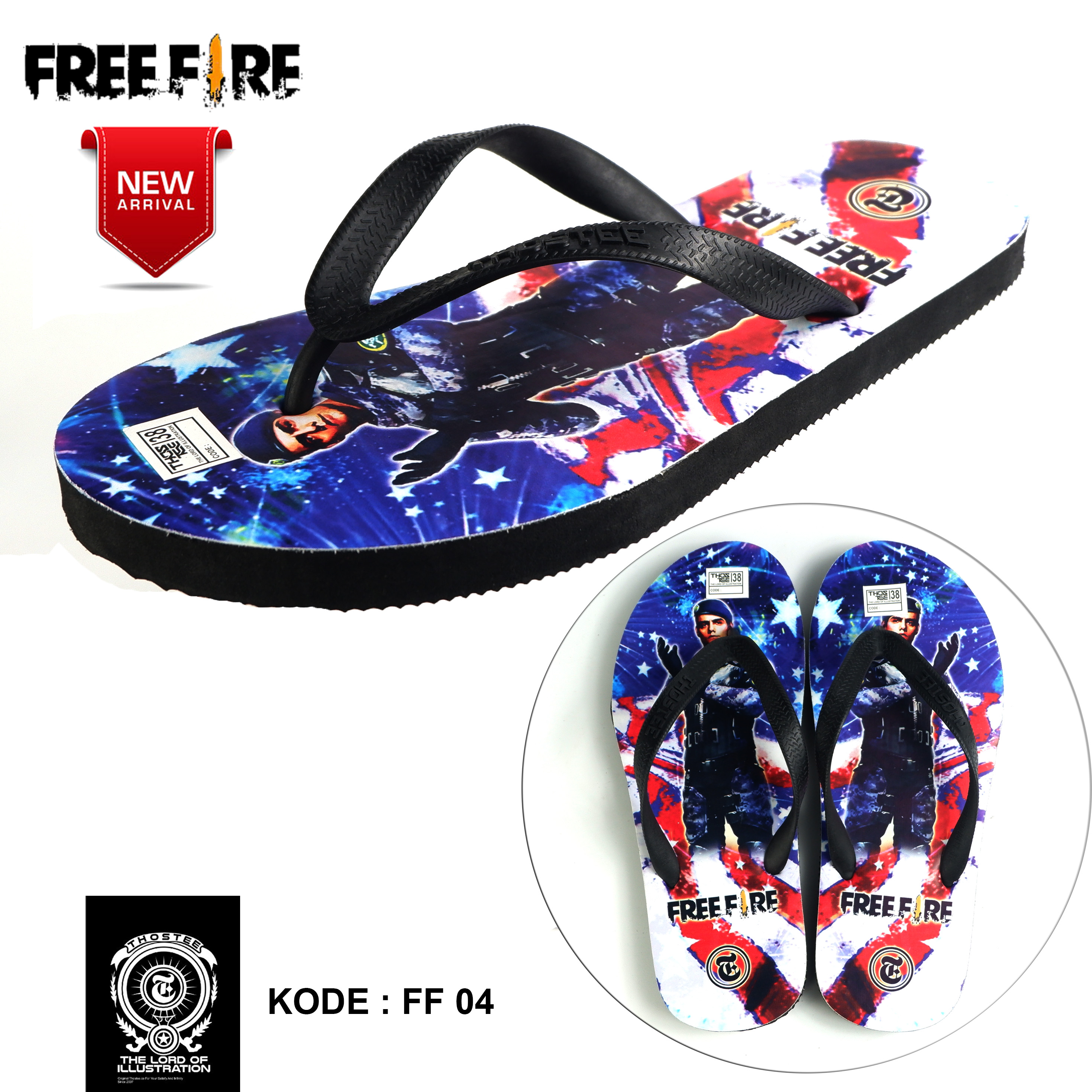 sandal free fire