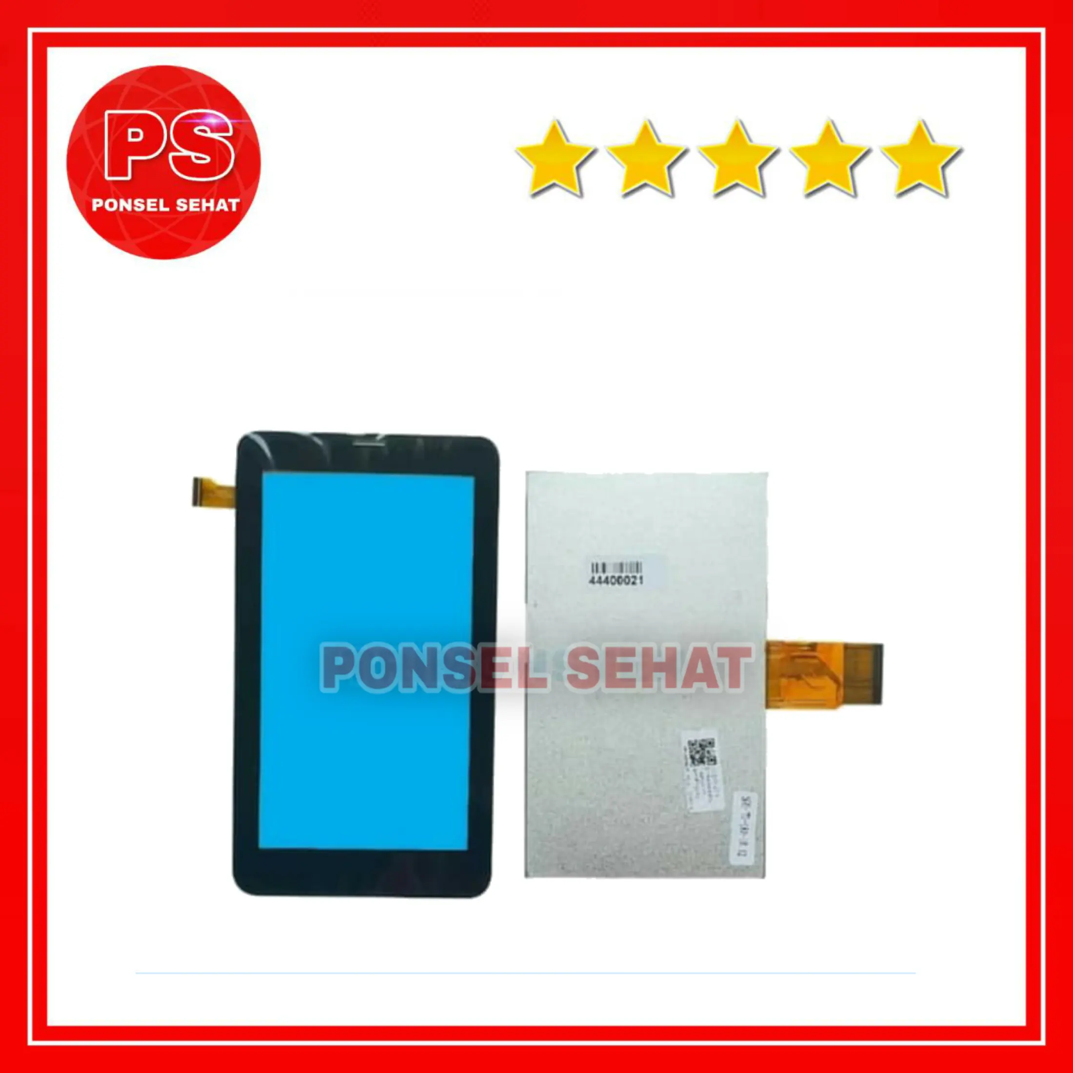 Lcd Touchscreen Compatible For Evercoss At1d Lazada Indonesia