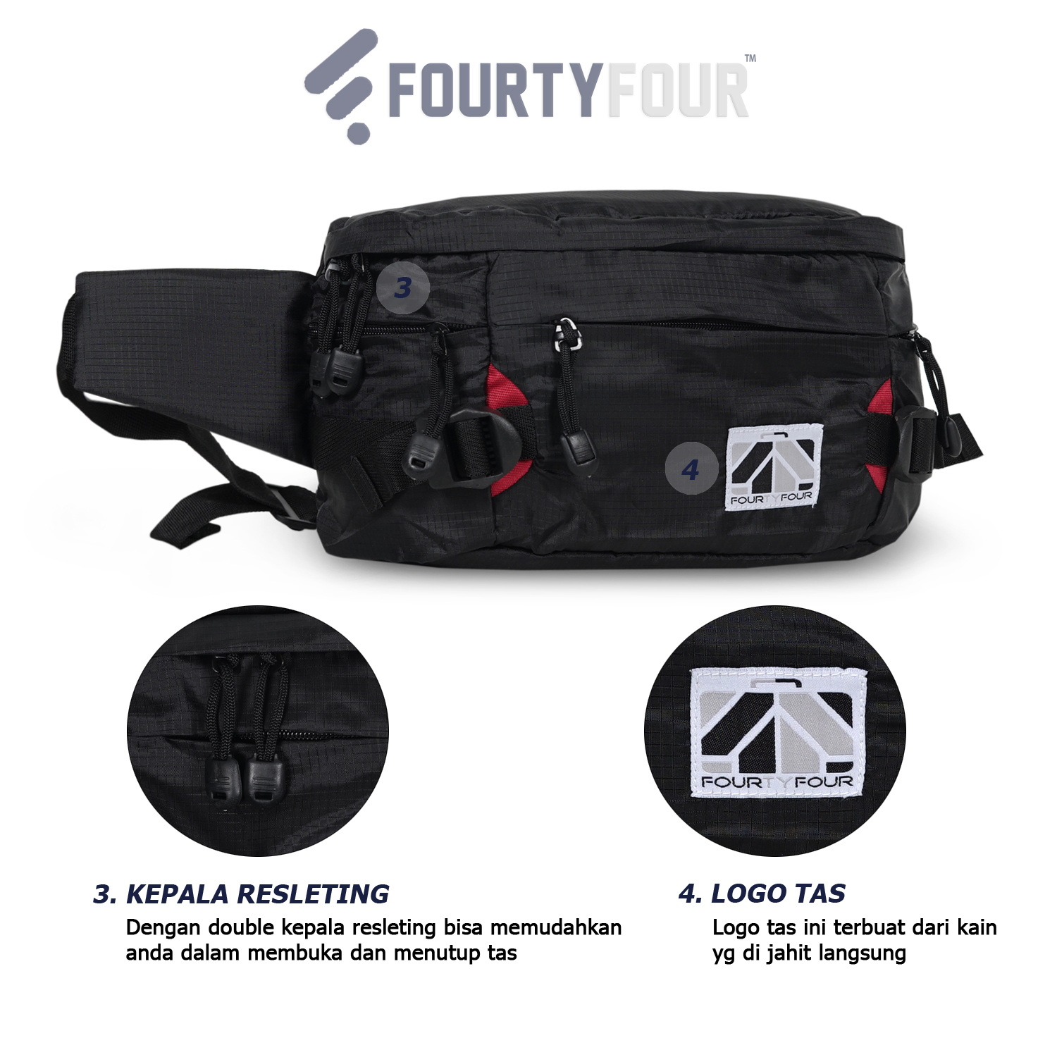 design waist bag