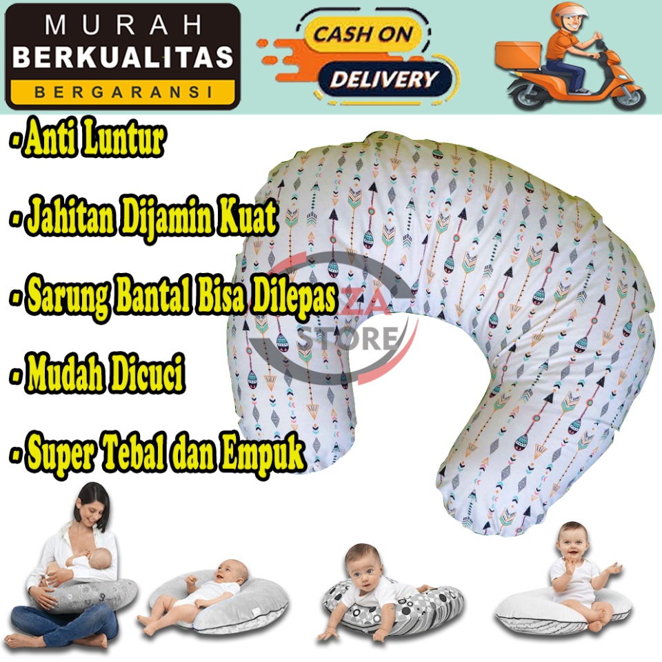 cara guna nursing pillow