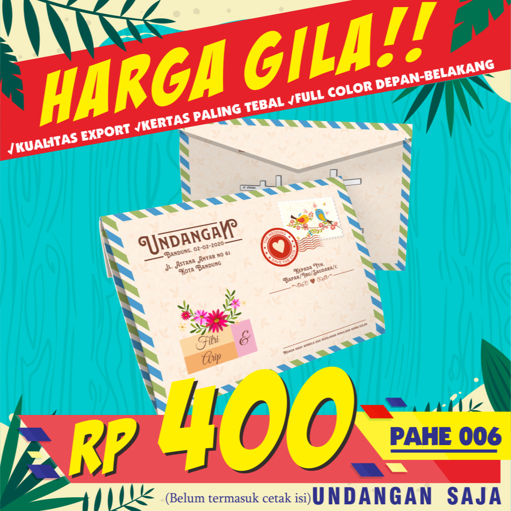 Toko Online Undangan Berlian Resmi Lazadacoid