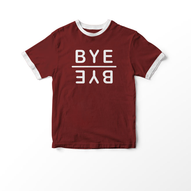 bye bye shirt