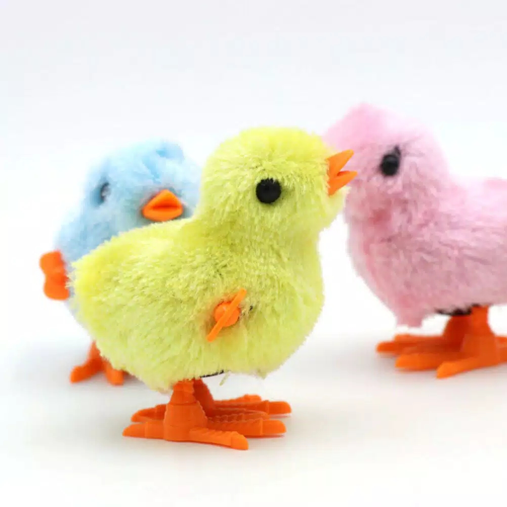 Cm026 Mainan Anak Ayam Berjalan Model Putar Untuk Anak Ayam