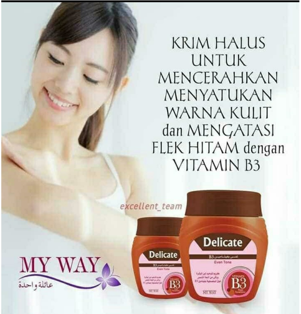 delicate b3 cream