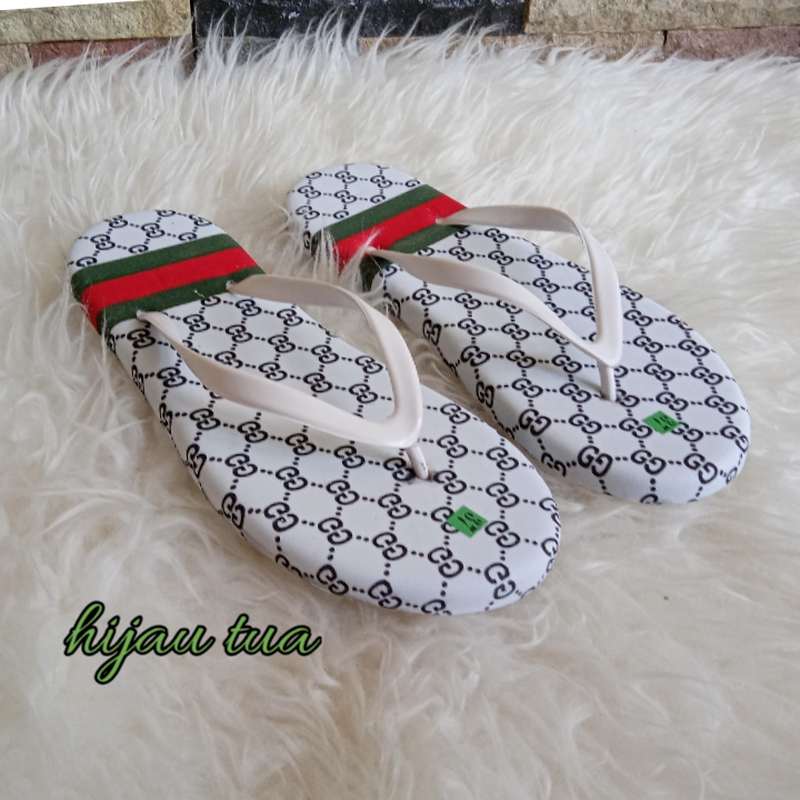 Gambar Sandal Jepit Gucci Wanita - Koleksi Rina