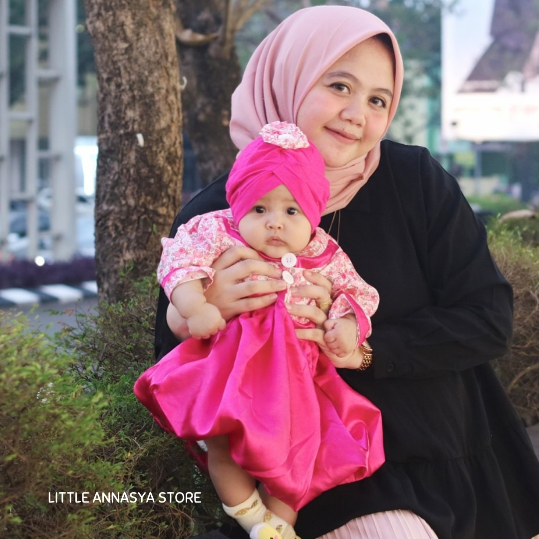 Baju Muslim Bayi Perempuan Gamis Bayi Baju Muslim Anak Baju