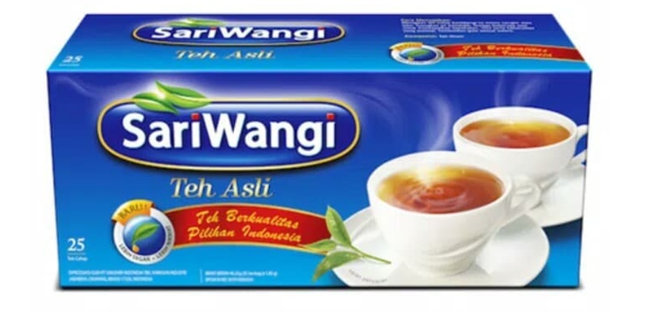 SARIWAGI TEH CELUP 25