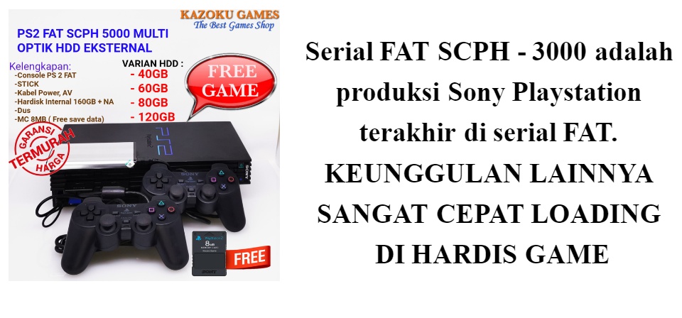 ps2 scph 3000