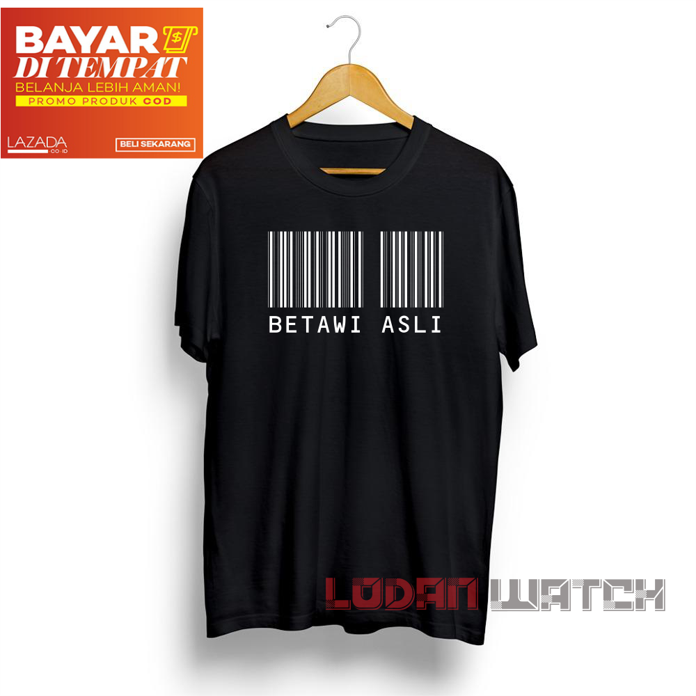 Lwm Kaos Distro Premium Pria Betawi Asli Kaos Pria Dakwah