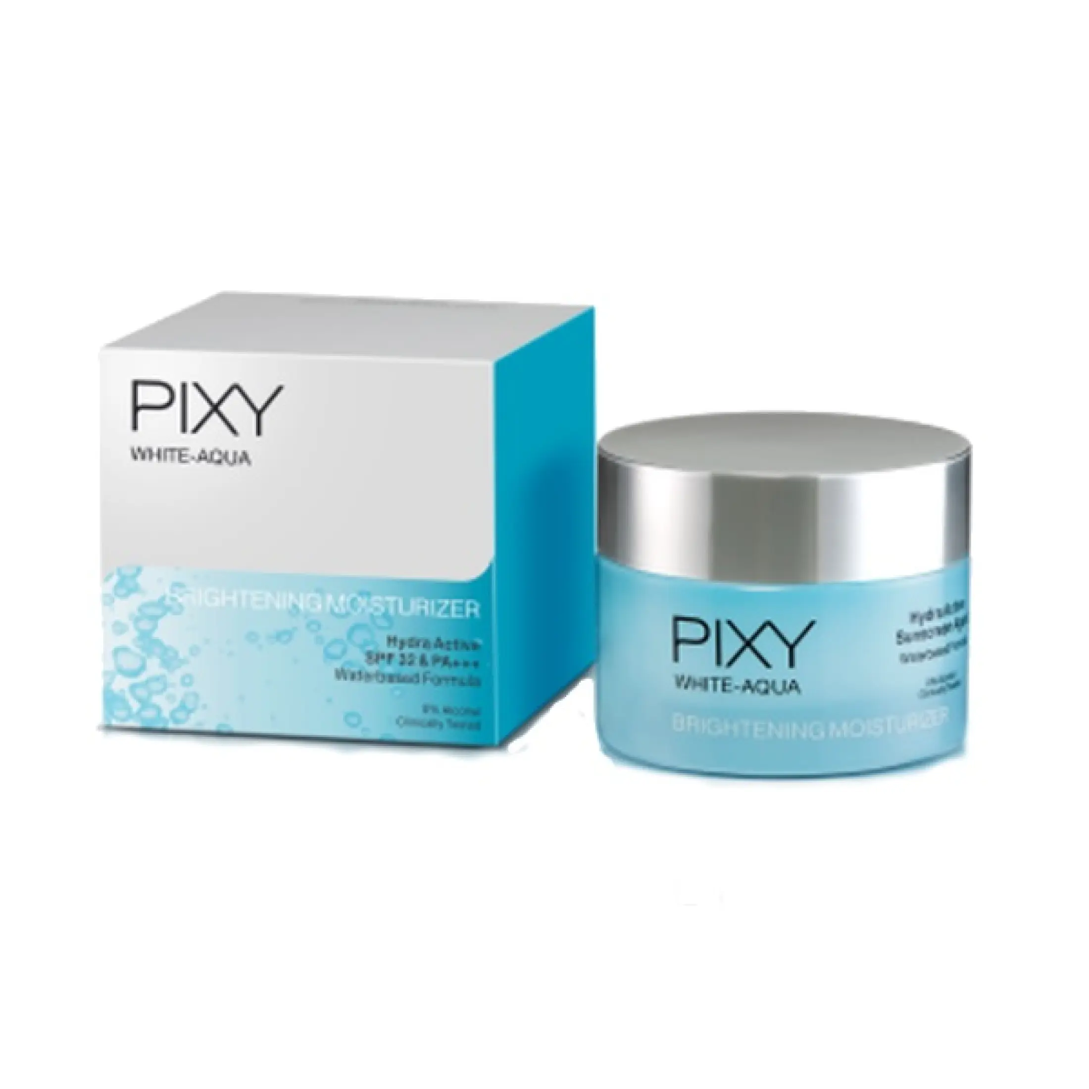 pixy white aqua brightening moisturizer