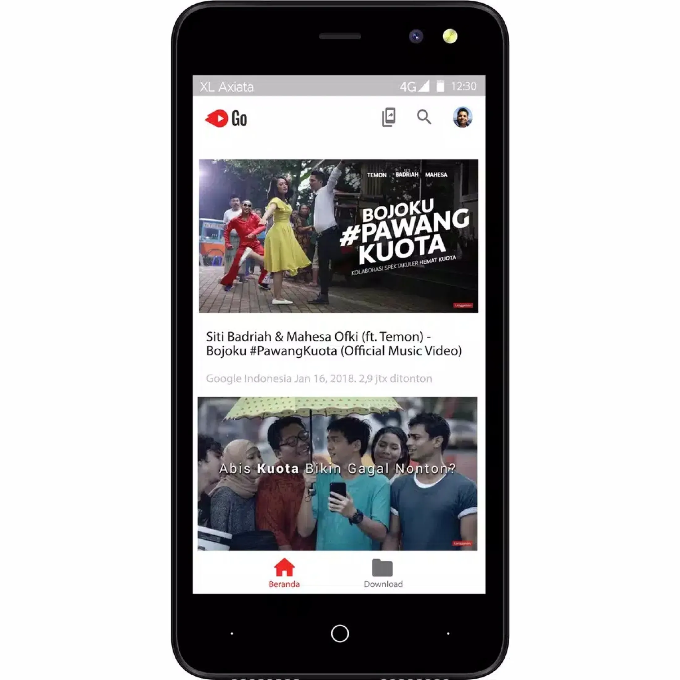 Evercoss Xtream 1 Pro 4g Layar 5 Inch Ram 1 8gb Garansi Resmi Lazada Indonesia