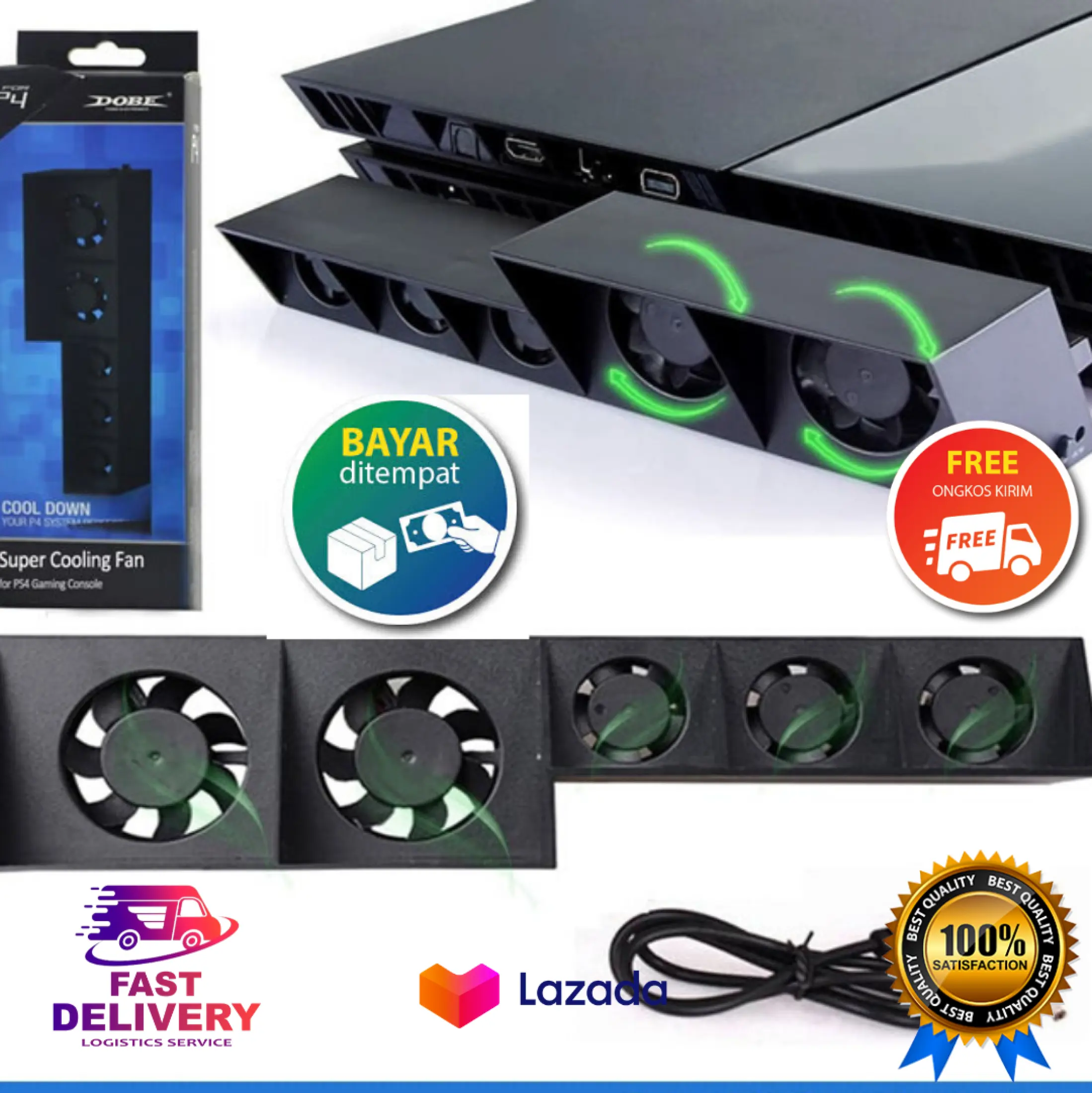 Termurah Ggwp Kipas Super Cooling Fan Ps4 Fat Dobekipas Cooling Fan Ps4 Fat Original Dobe Kipas Ps4 Fat Ps2 Fat Ps 3 Fat Pendingin Cooling Lazada Indonesia