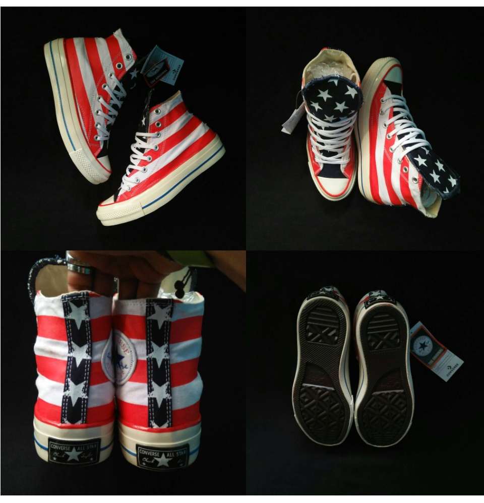 Harga converse american on sale flag