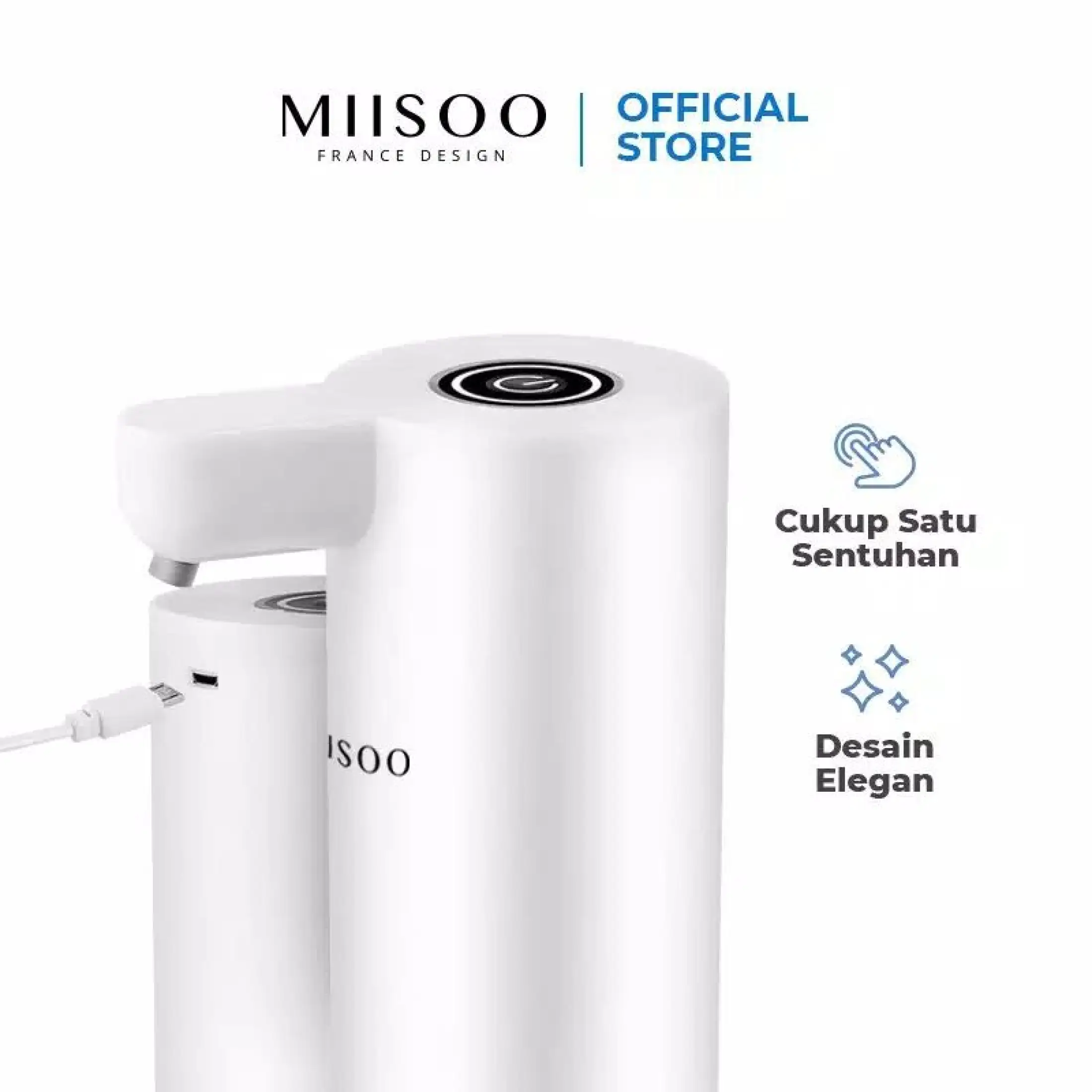 MIISOO Pompa Air Galon Elektrik Listrik Portable Water Electric Pump Lazada Indonesia