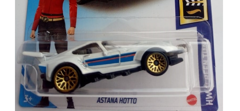 Carrinho Hot Wheels - Série - Fast & Furious Spy Racers (velozes & Furiosos  Espiões do Asfalto) Netflix Astana Hotto - Hw Drift (preto) - Escala 1:64