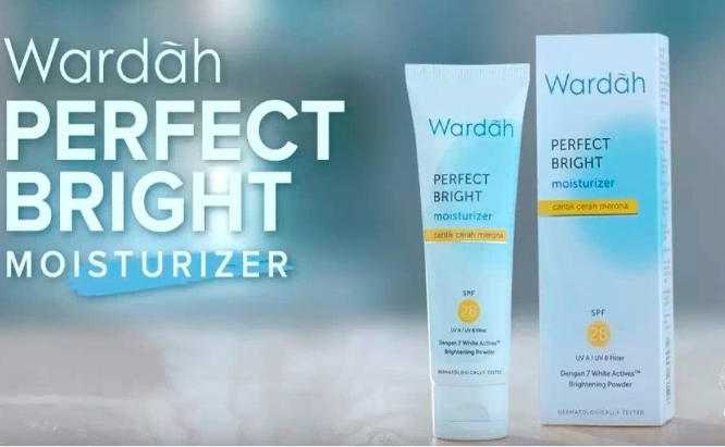 moisturizer untuk brightening