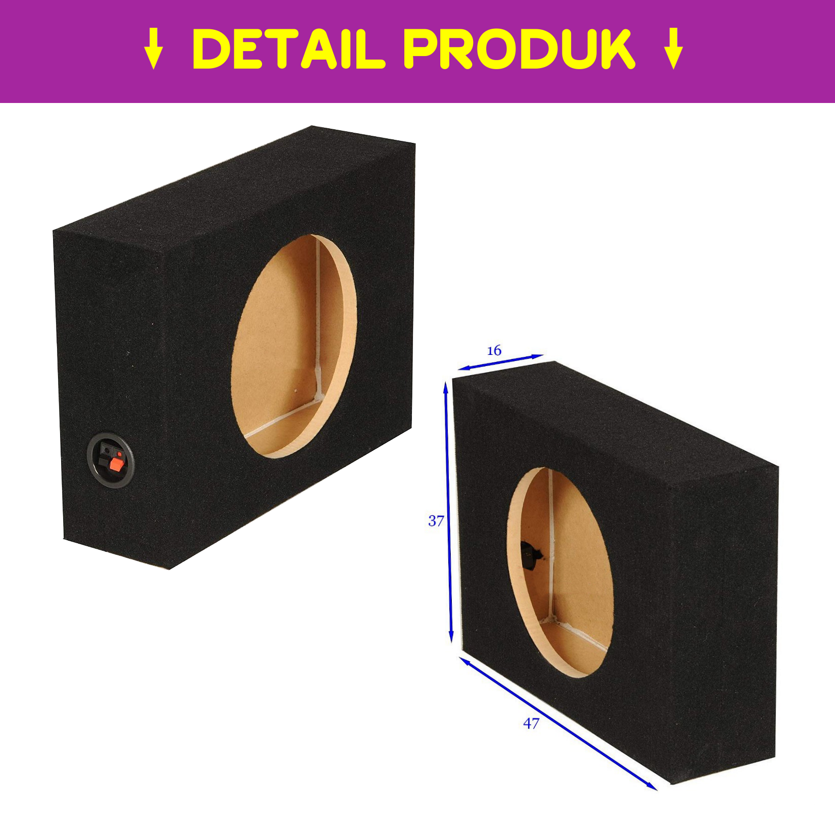 box speaker mobil carry