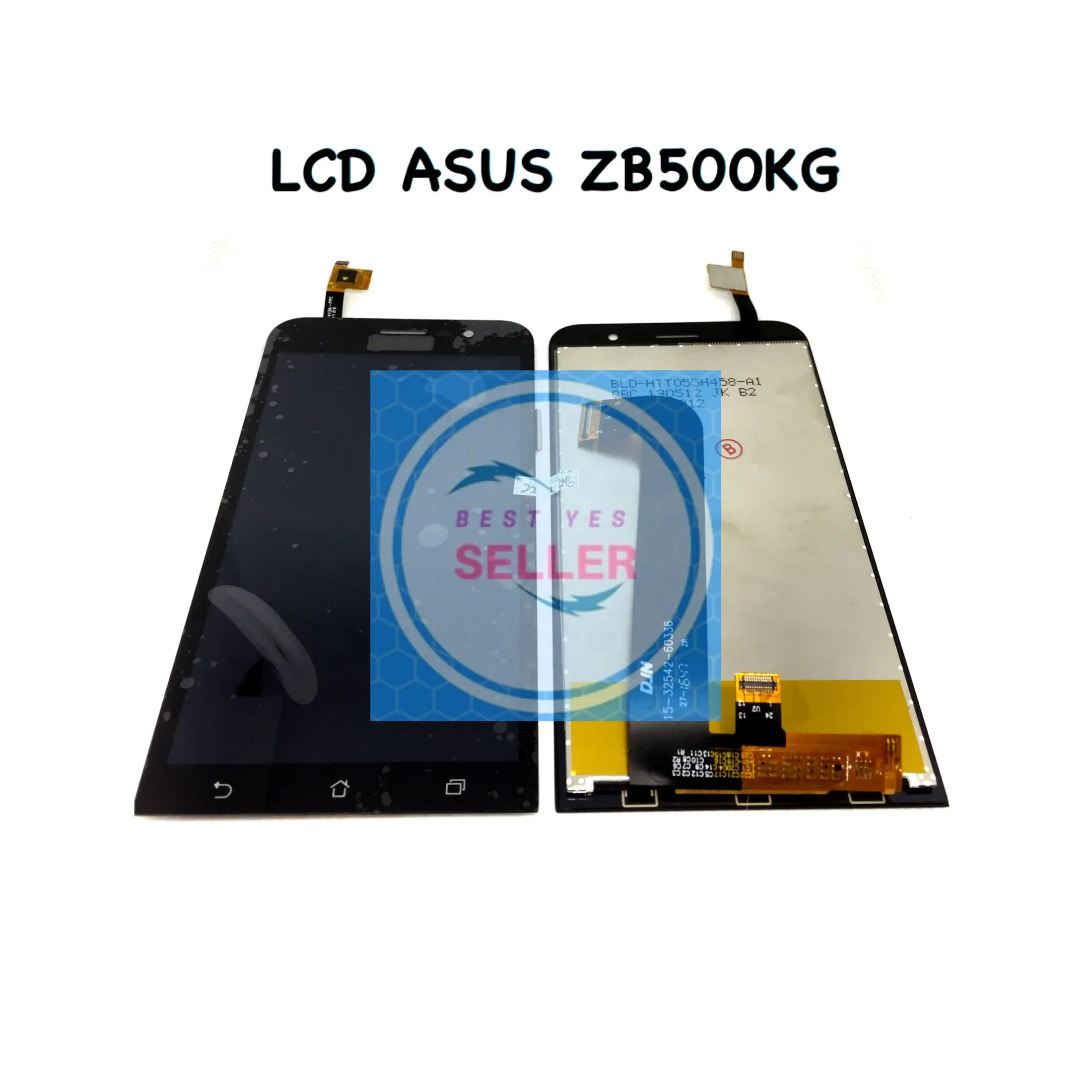 Lcd Touchscreen Asus Zenfone Go 3g X00bd Zb500kg Fullset Original New Lazada Indonesia