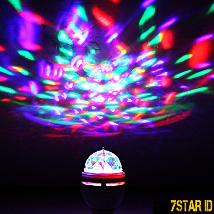 Shine Star Cod Bayar Di Tempat Lampu Disko Led Full Color Disco Rotating Party Light Lampu Disko Kamar Original Rgb Warna Warni Lazada Indonesia