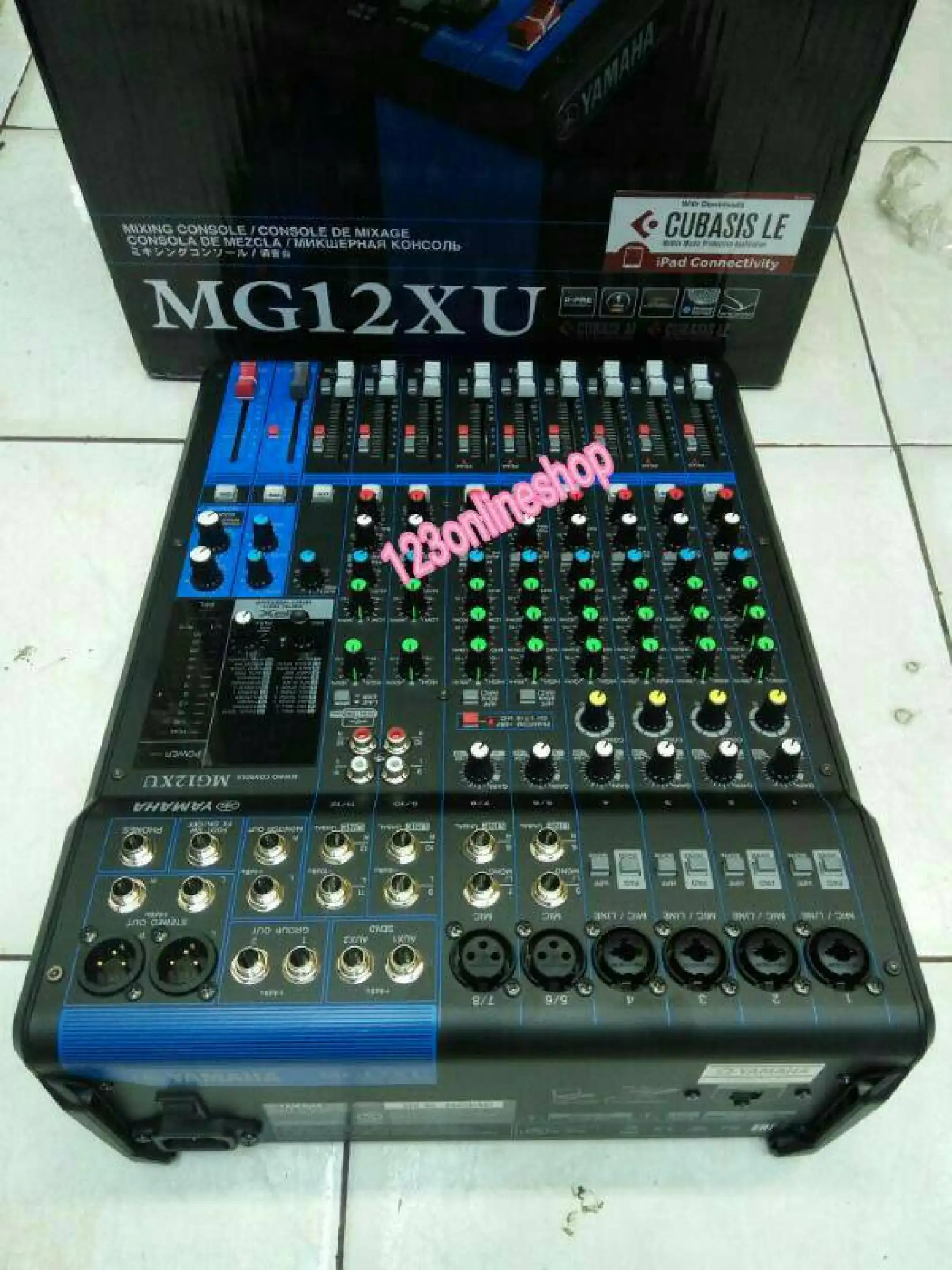 Mixer Yamaha Mg12xu Original Garansi Lazada Indonesia