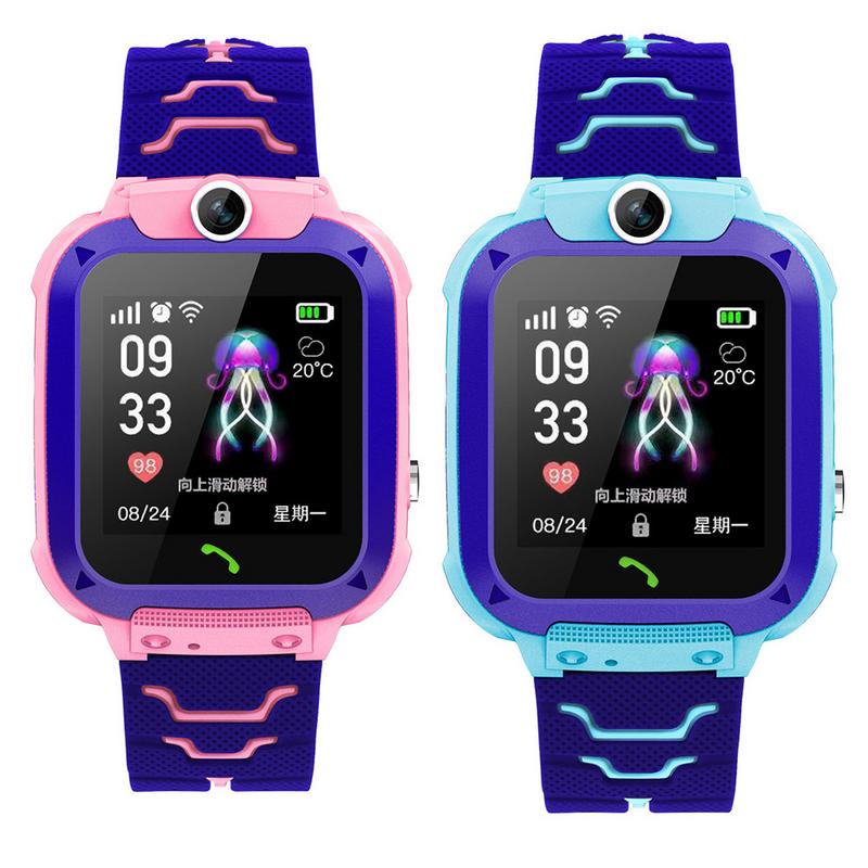 SmartWatch Jam Tangan Q12 pintar Kamera Depan Anak Like Imo Children  SmartWatch LBS Anti-lost SOS Calling Smartwatch Anak-foryou | Lazada  Indonesia