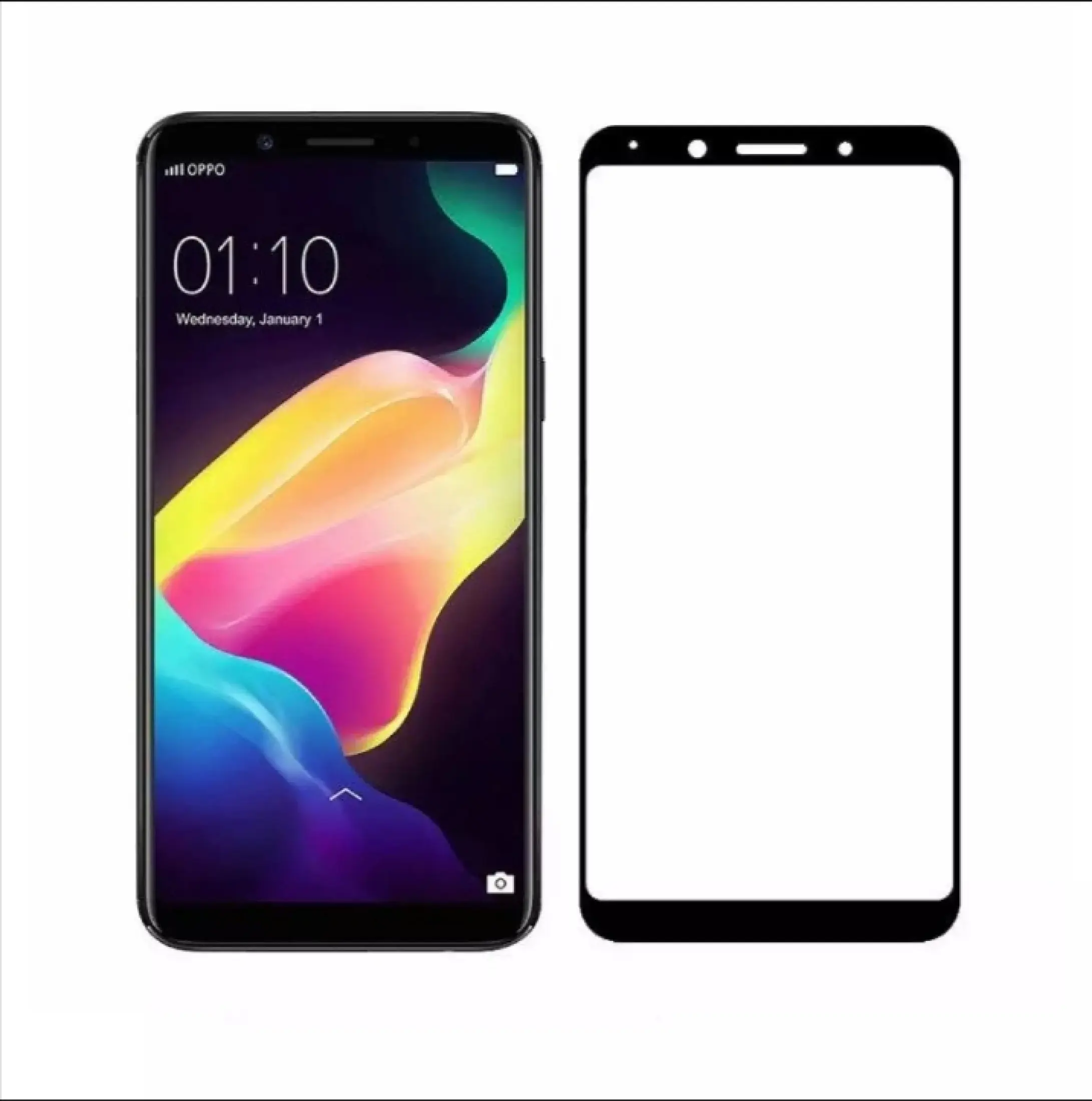 Tempered Glass Full Layar Hp Vivo Y 81 Pelindung Layar Kaca Full Layar Hp Vivo Y81 Anti Gores Full Hp Vivo Y81 Lazada Indonesia