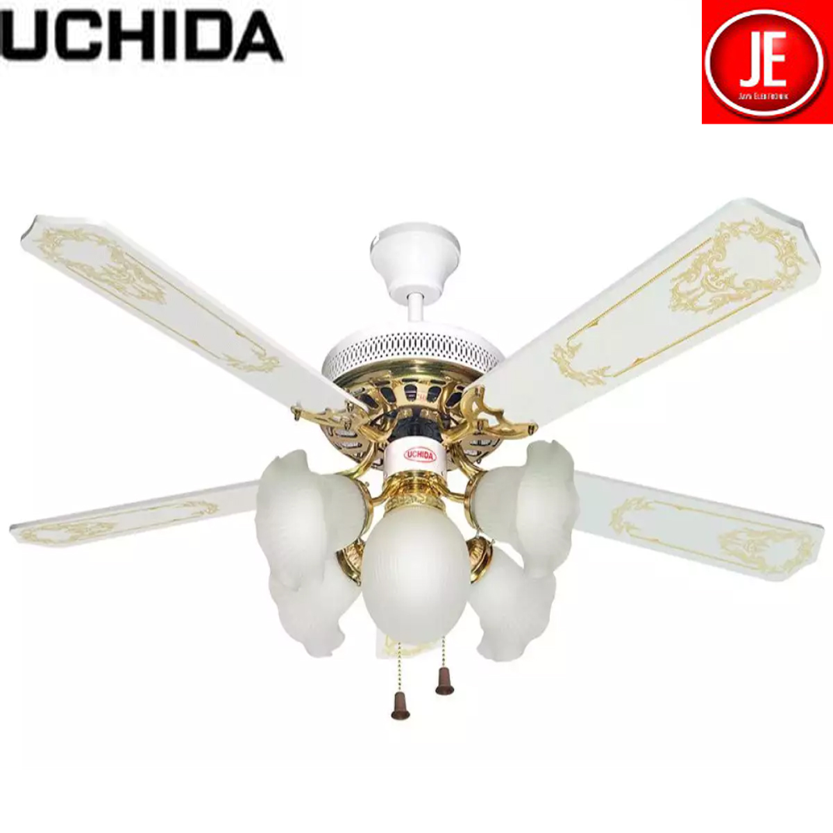 Lampu Hias Kipas Ruang Tamu – Wulan