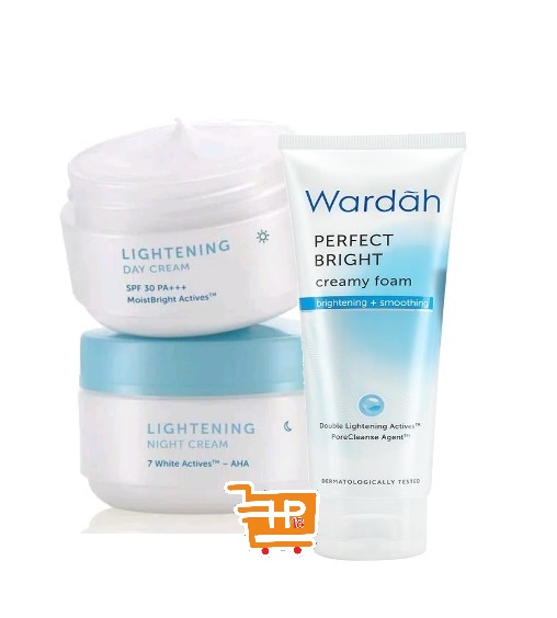 Harga Wardah Lightening Day Cream Dan Night Cream - Elmoni
