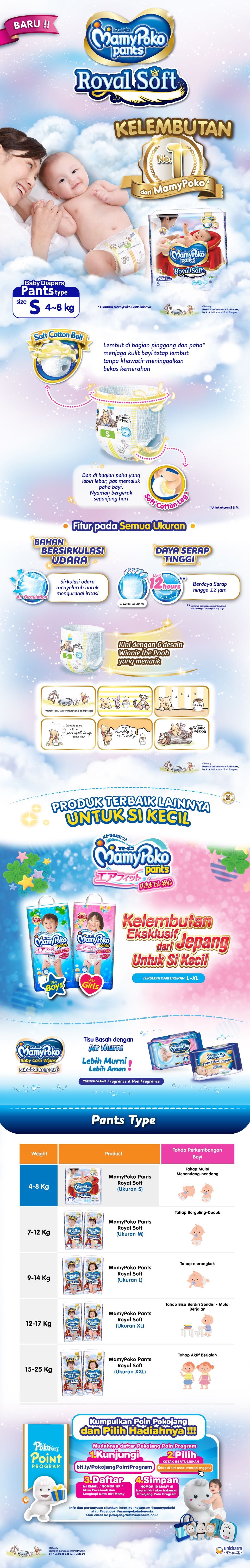 mamypoko pants royal soft s