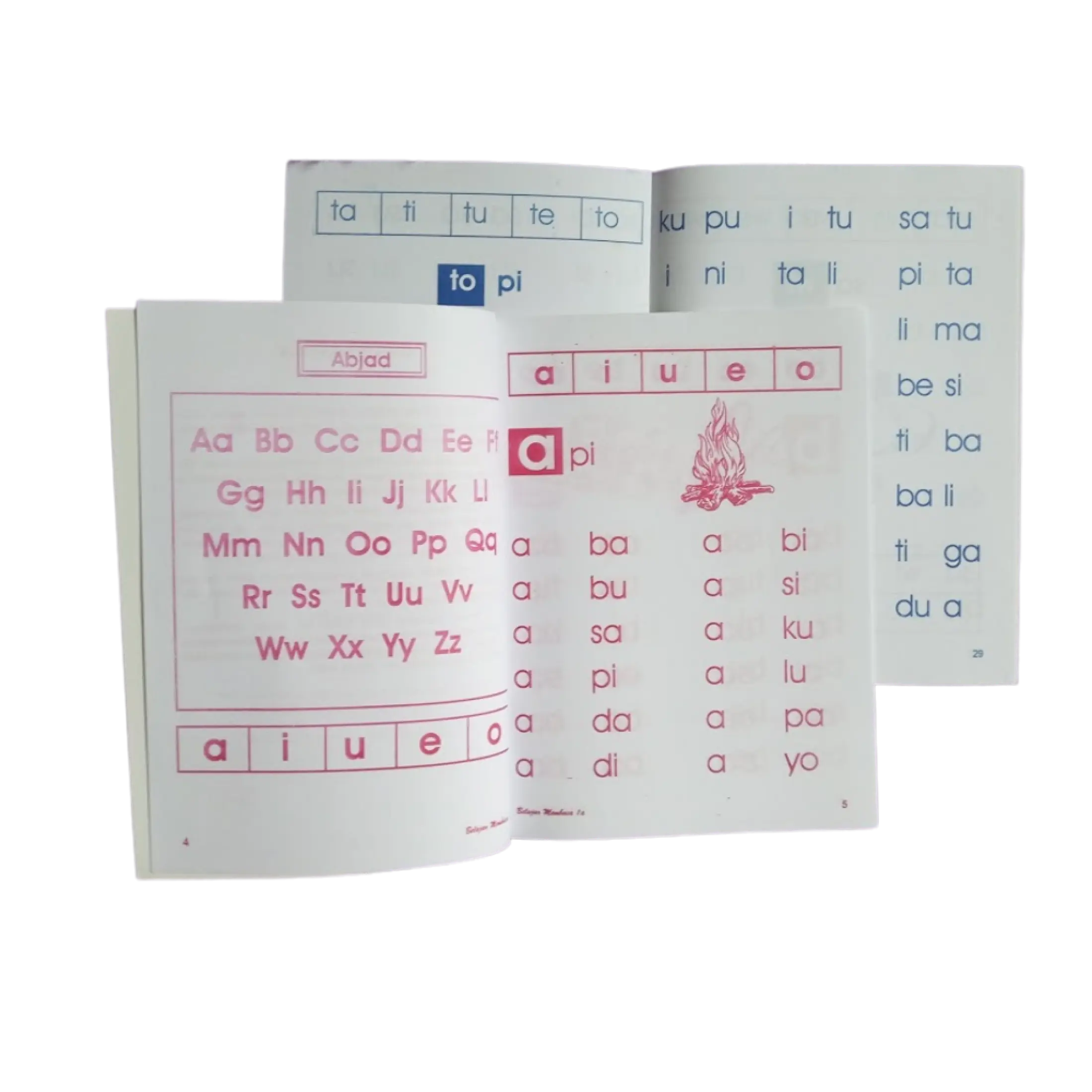 Buku Belajar Membaca Untuk Tk Dan Sd Kelas 1 Paket Isi 2 Buku Lazada Indonesia