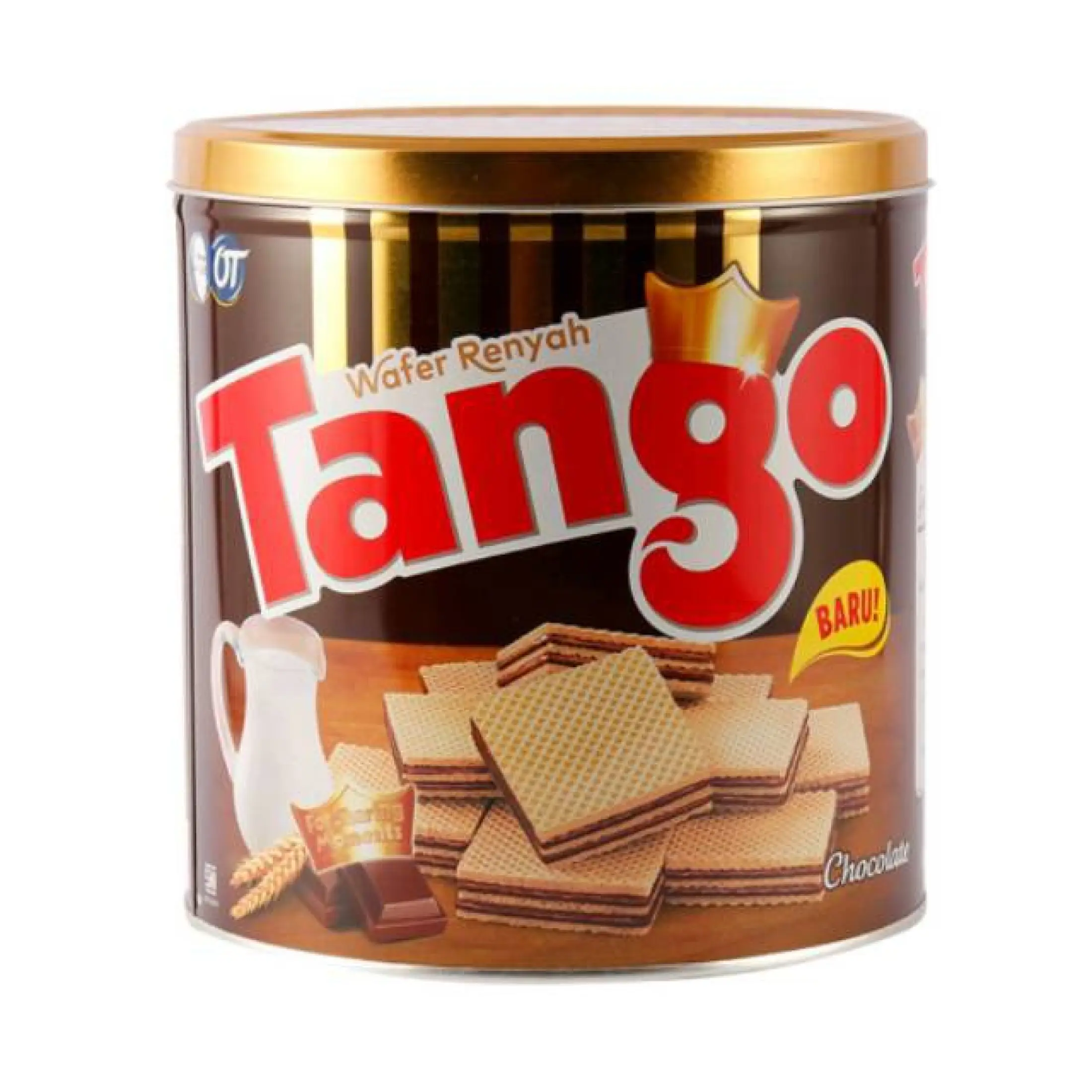 Tango Wafer Cokelat Kaleng 315g Lazada Indonesia