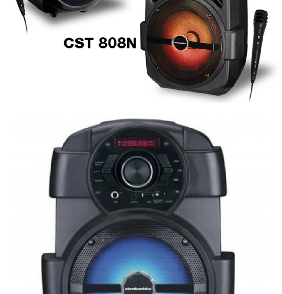 speaker simbadda cst 808n