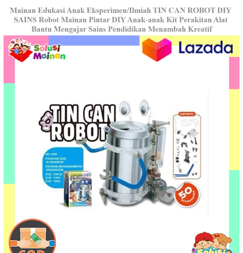 Robot Perakitan DIY