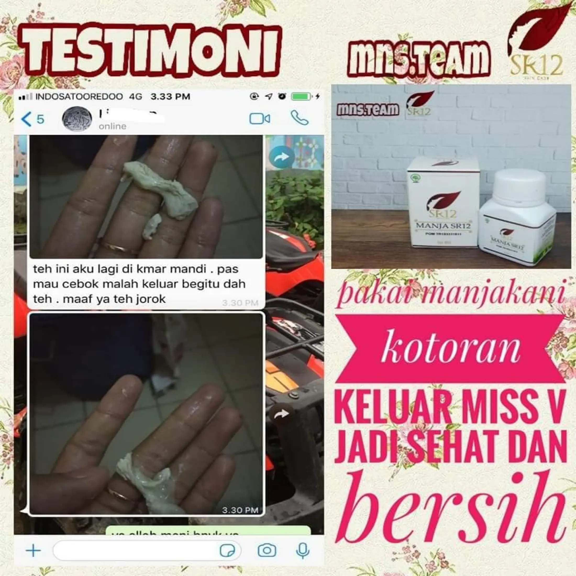 Manjakani Butir Sr12 Herbal Isi 60 Butir Bpom Manja Butir Sr12 Memperlancar Haid Obat Keputihan Bau Tak Sedap Aman Ampuh Perawatan Organ Wanita Ampuh Atasi