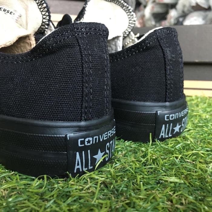 converse full black original