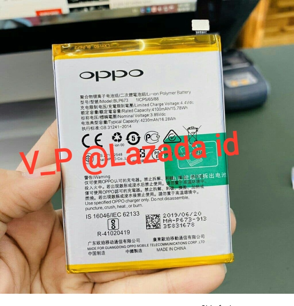 oppo cph2071 spesifikasi