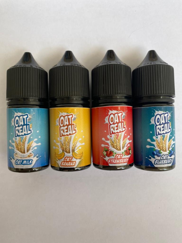 Paket Hemat 5 Botol Premium Liquid Vape E Liquid Pod Oat Real Oat