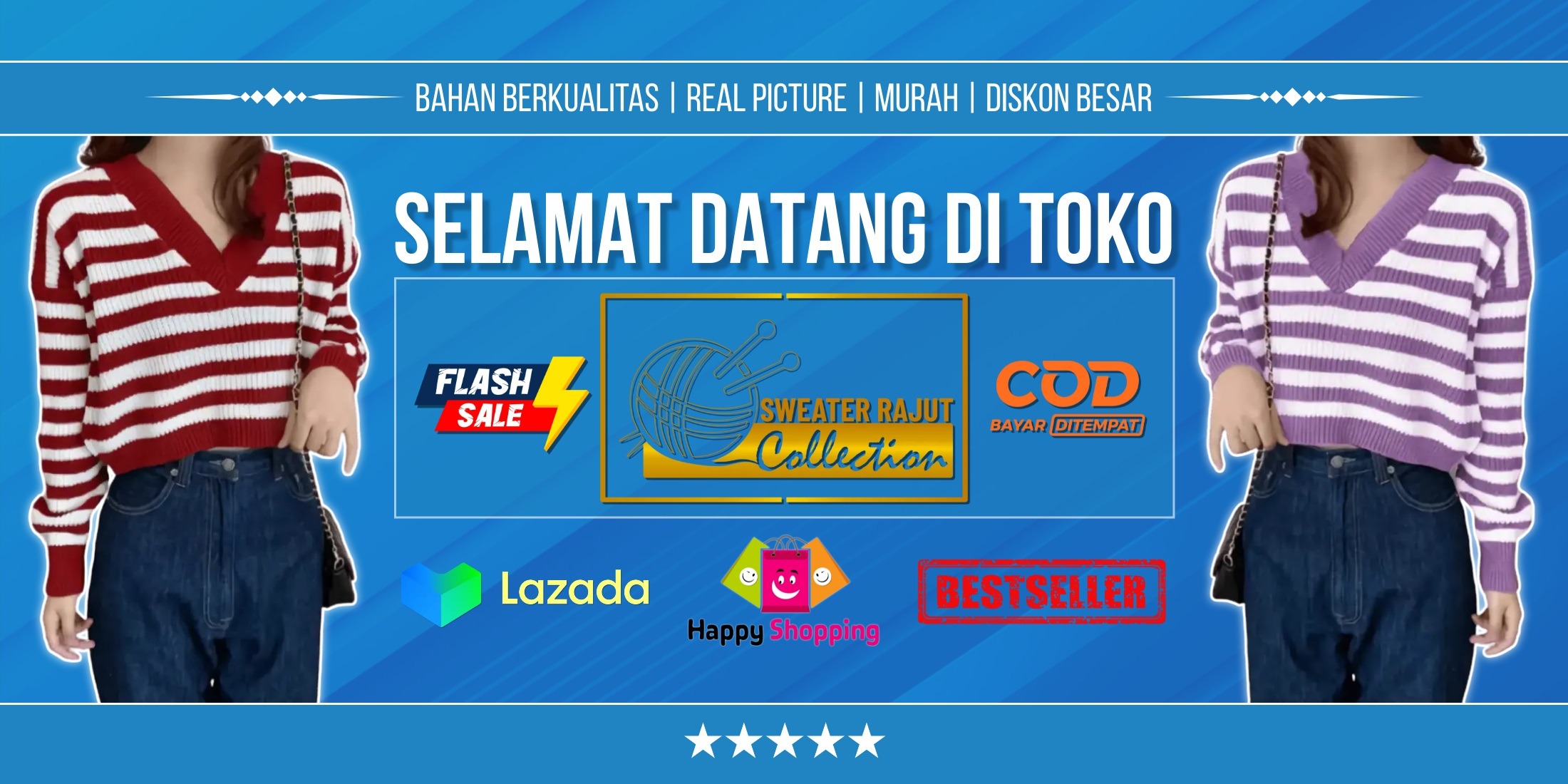 Toko Online Sweater Rajut Collection 