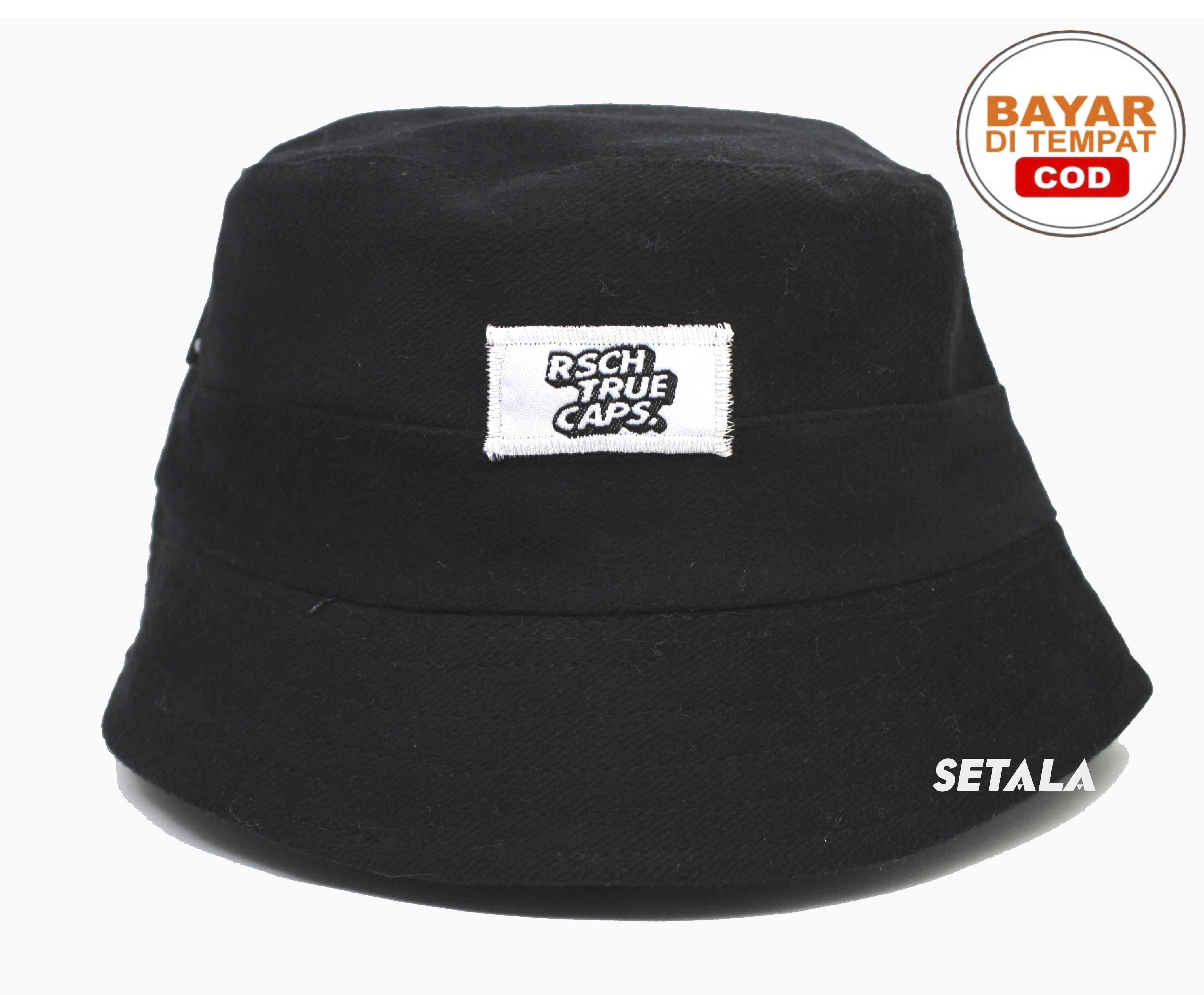 COD)topi bucket hat original SKYMO 