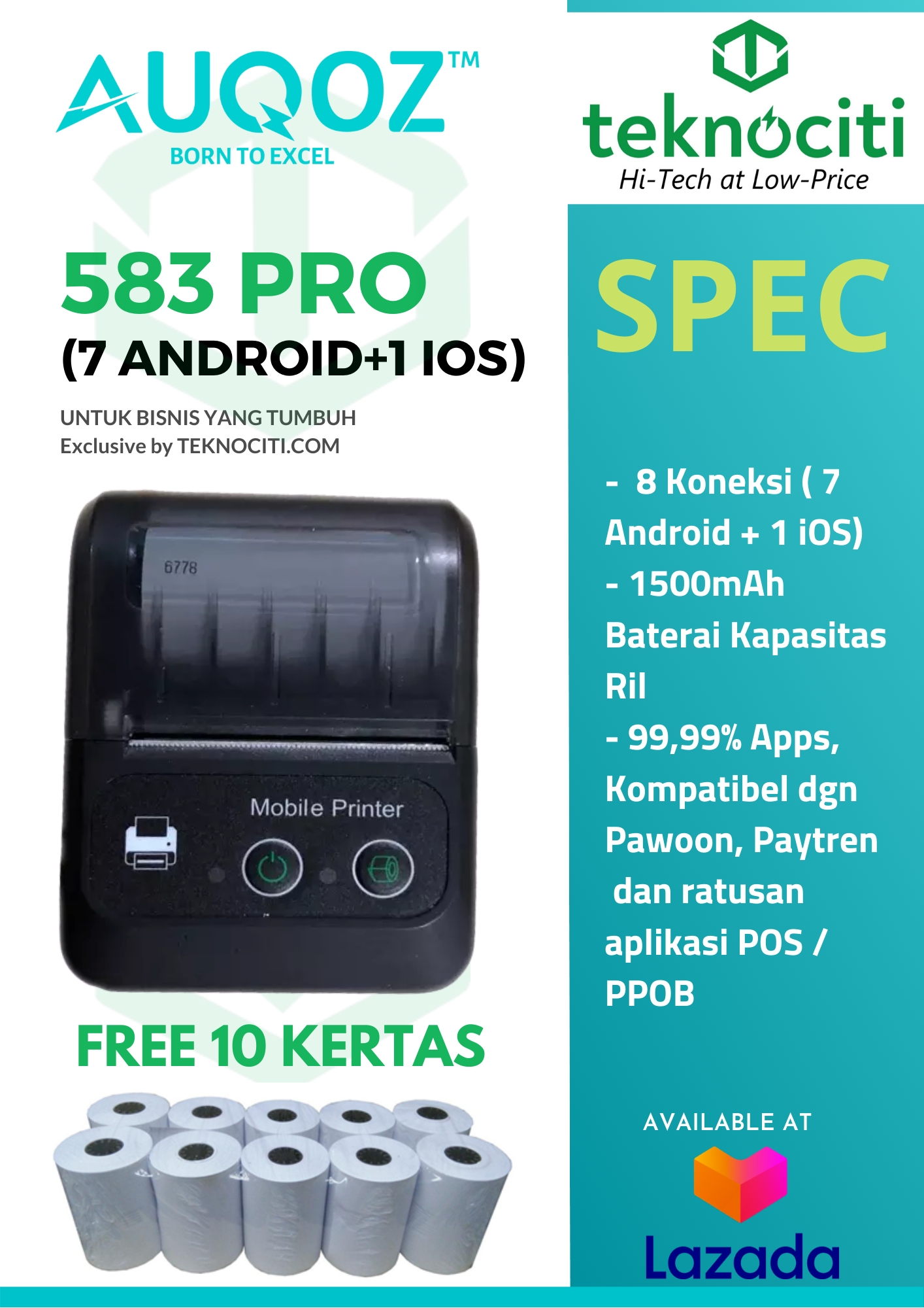 aplikasi printer bluetooth ios