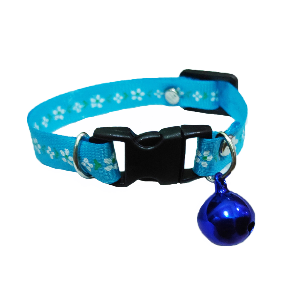 Kalung Motif Kucing Anjing Musang Reptil Hamster Lebar 1 Cm Warna