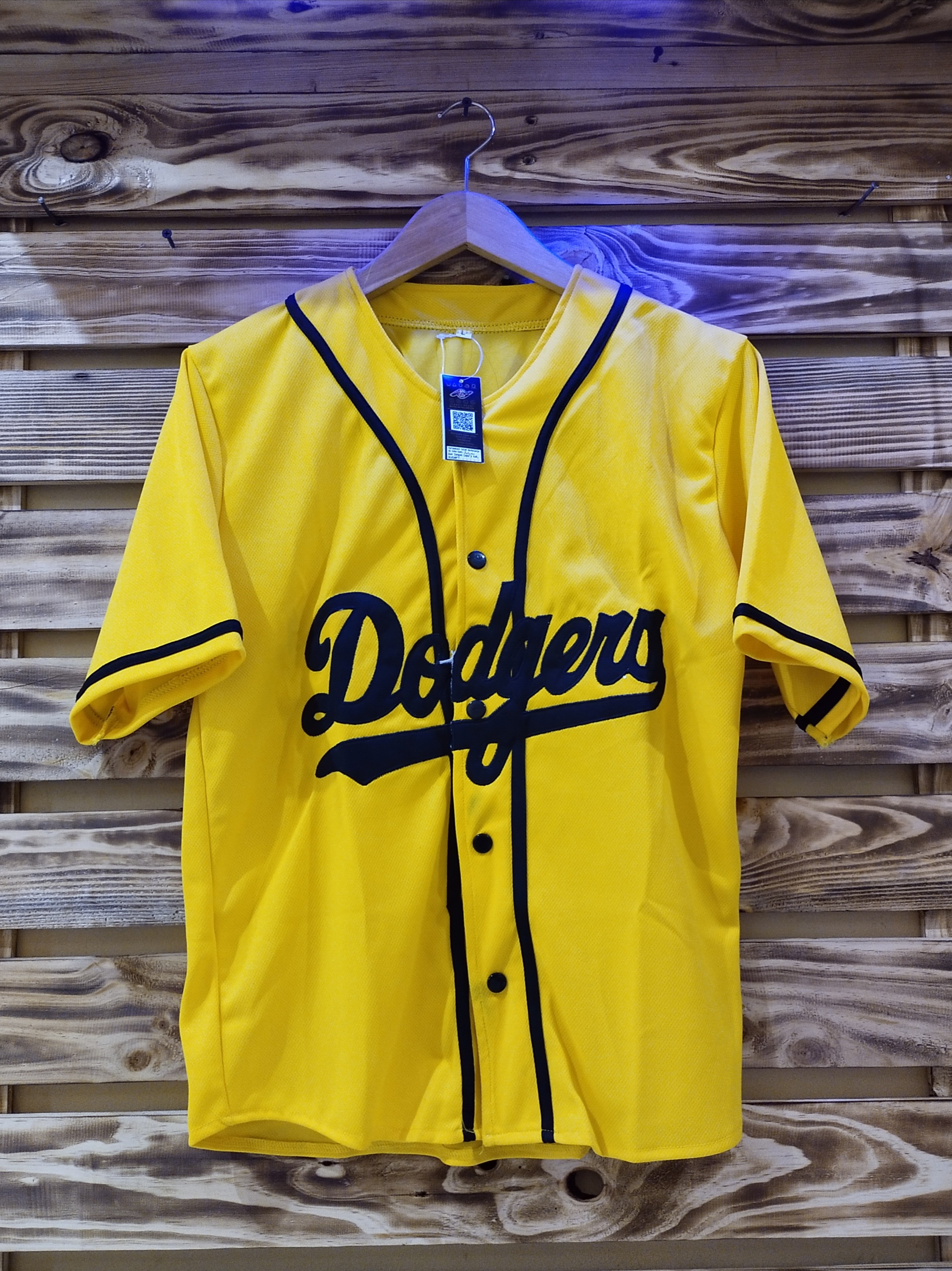 bahan baju baseball