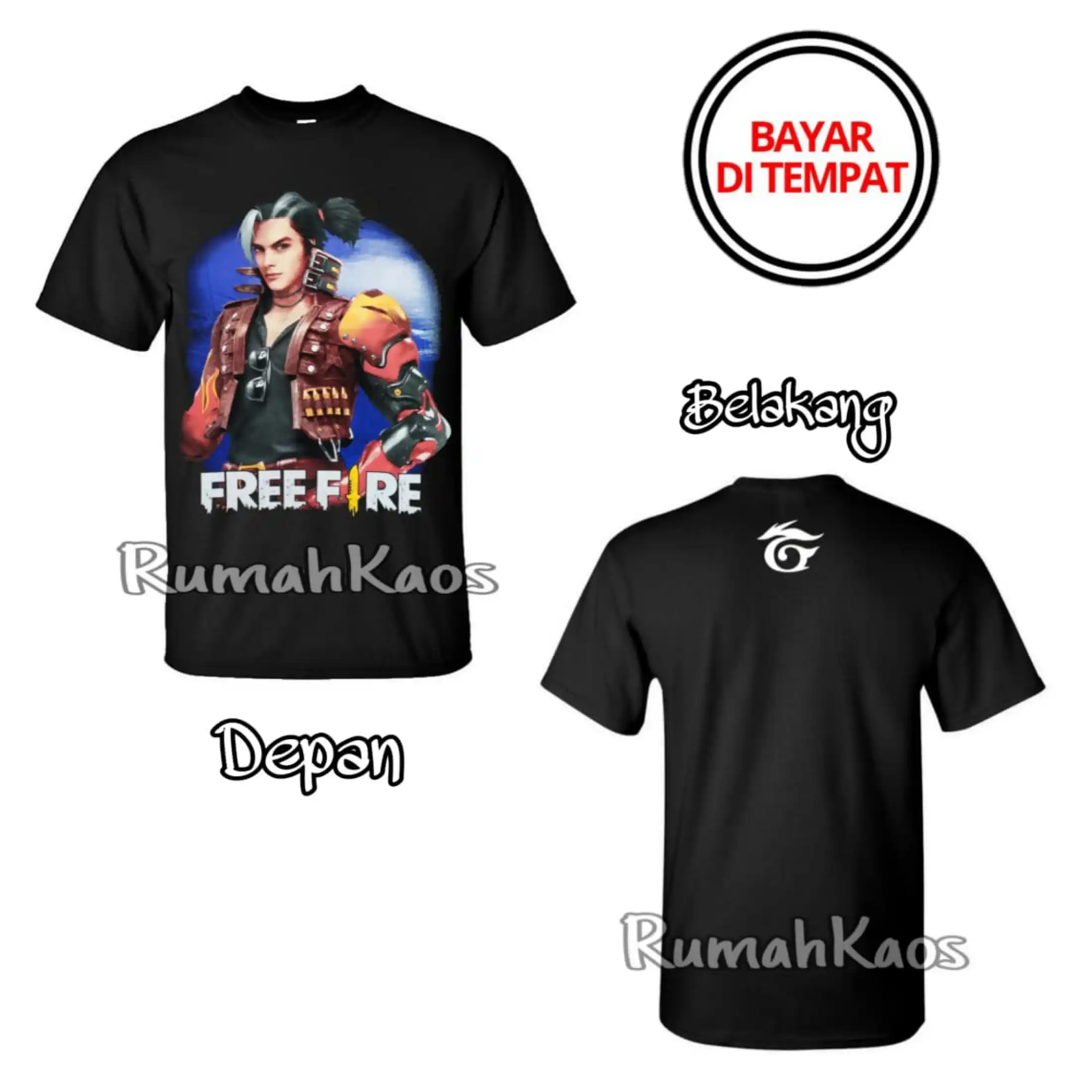 Baju Freefire Anak Laki Laki Dan Dewasa Kaos Freefire Guild Kaos Distro Anak Baju Distro Dewasa Baju Ff Freefire Hayato RUMAHKAOS Lazada Indonesia