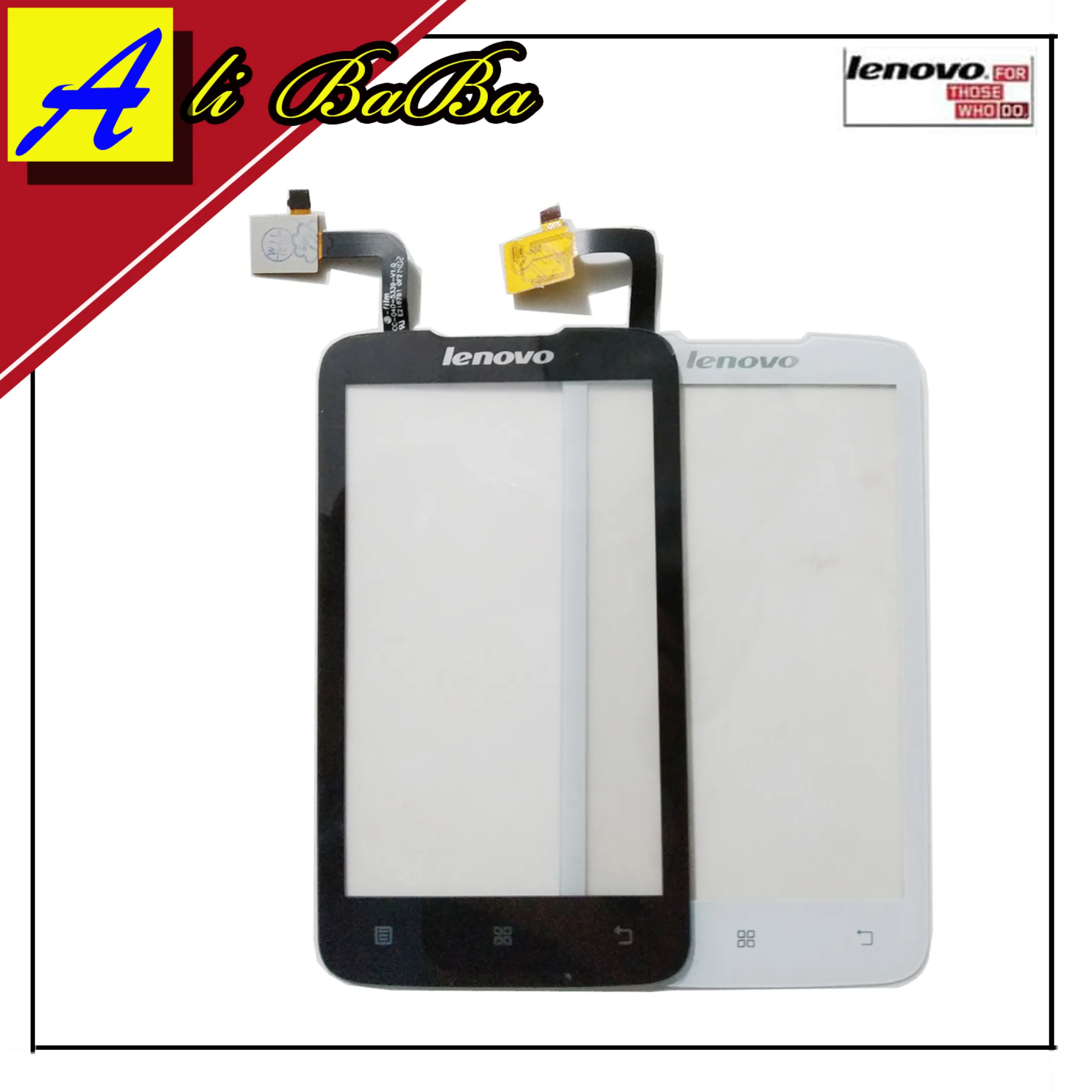 Touchscreen Lenovo A316 A316i Layar Sentuh Hp Lenovo A316 Kaca Hp Lenovo A316 A316i Lazada Indonesia