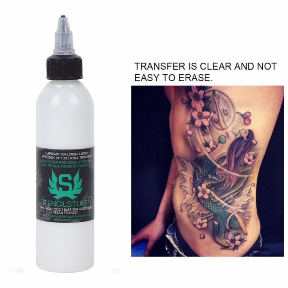 Stencil Stuff - Tattoo Stencil Transfer Solution Nigeria