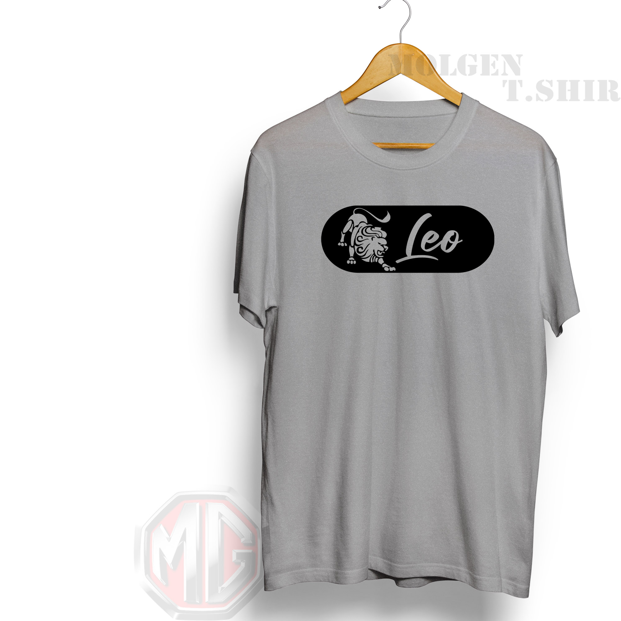 Molgen T Shirt Zodiak Leo Horoskop Distro Bandung Kaos