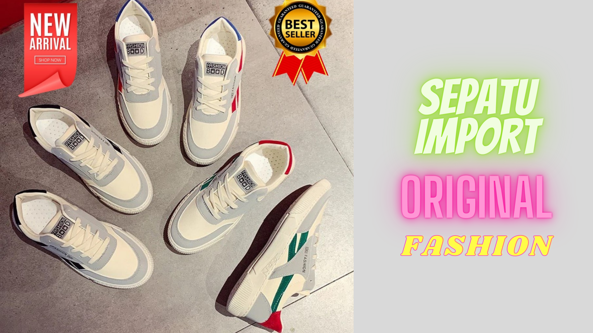 25+ Sepatu Olahraga Sepatu Sneakers Wanita Import Images