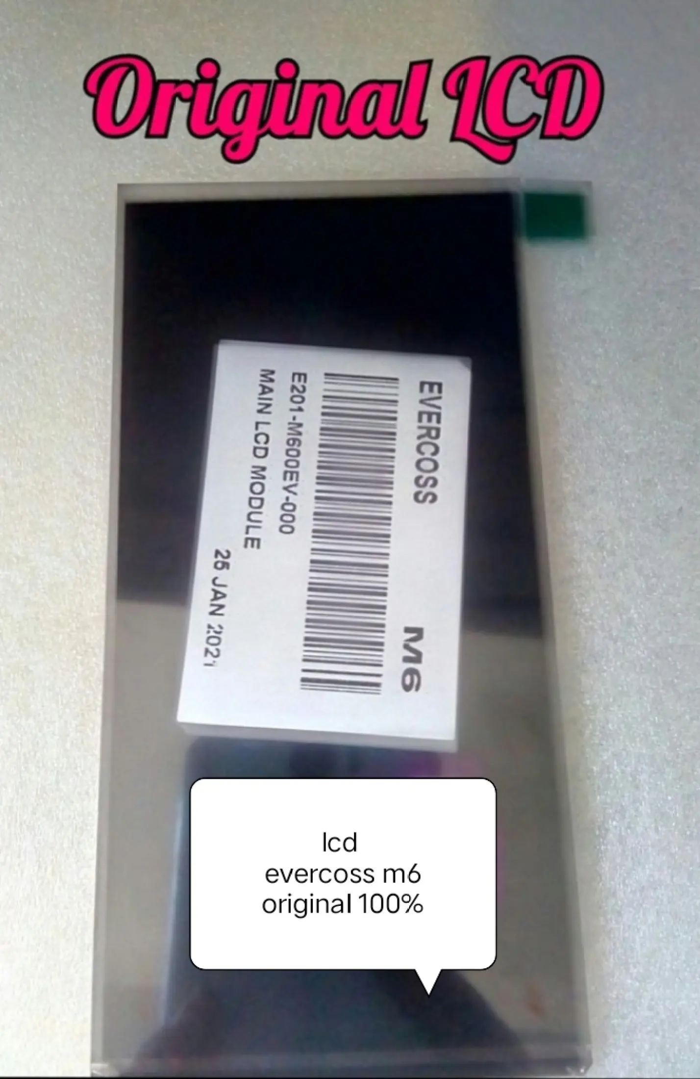 Lcd Evercoss M6 Original Ori 100 Lazada Indonesia